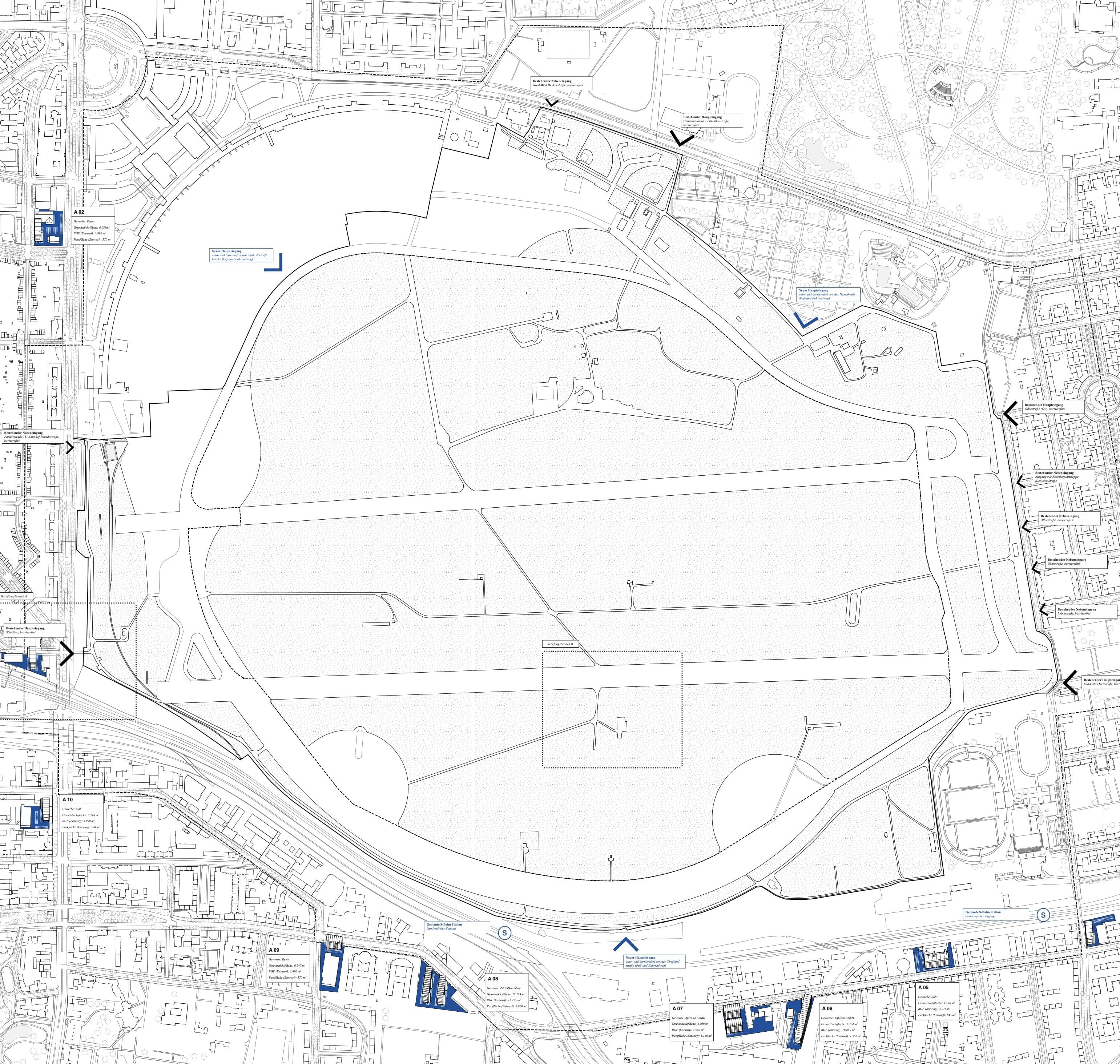 Lageplan: Beitrag 1125