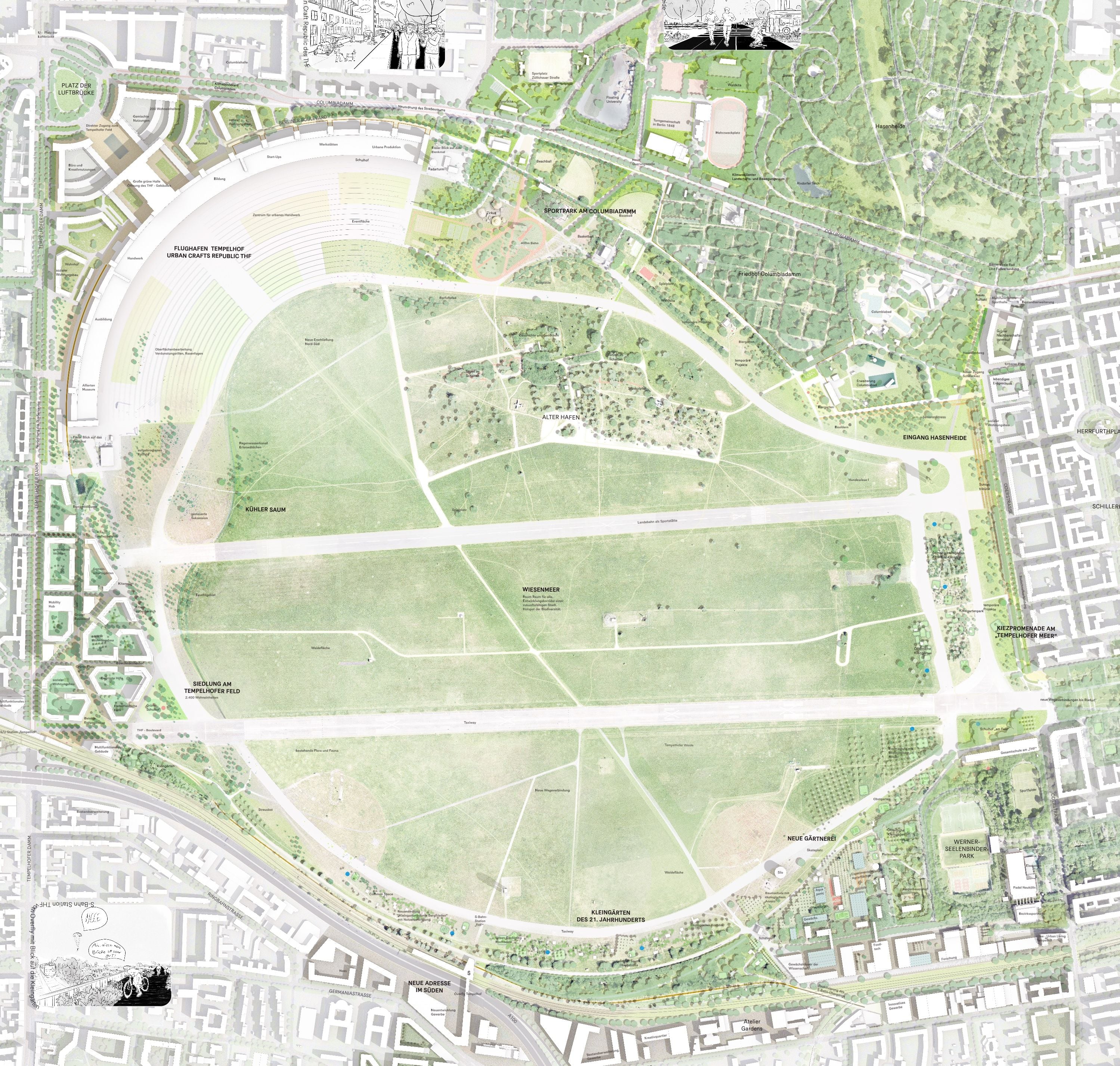 Lageplan: Seilziehn
