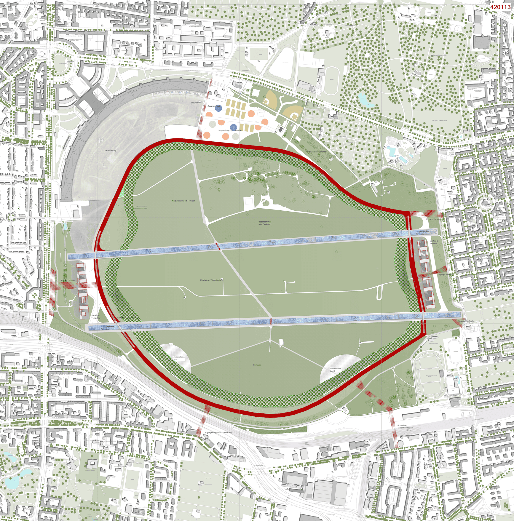 Lageplan: Beitrag 1344
